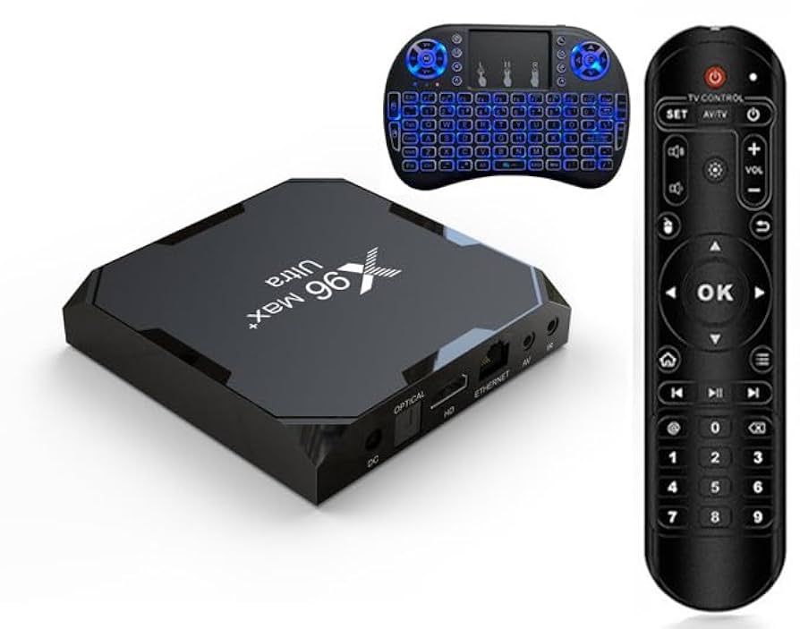 Amazon.co.jp: 4GB 64GB X96 Max Plus Ultra TVボックス Android